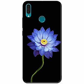 Ốp lưng dành cho Huawei Y9 2019 mẫu Sen Tím