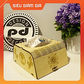 Mua Hộp Đựng Khăn Giấy / Hộp Giấy Vuông Bằng Gỗ