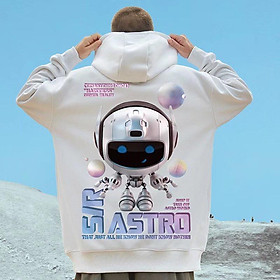 Áo Hoodie Dáng Rộng Thời Trang Xuân Thu 2021 Cá Tính Hiphop Thu Đông