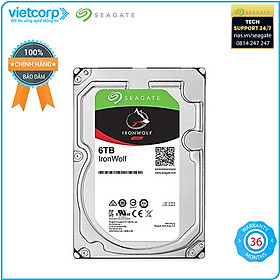 Mua Ổ cứng HDD 6TB cho NAS Seagate ST6000VN001 - Hàng Chính Hãng