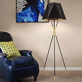 Mua Đèn ngủ để bàn và đèn cây đứng 3 chân trang trí góc sofa   phòng ngủ và phòng khách phong cách hiện đại DB-LM 216