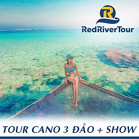 Tour Cano 3 Đảo Phú Quốc: Hòn Móng Tay (Hòn Mây Rút) - Hòn Gầm Ghì - Hòn Rỏi - Rainbow Show, Bữa Trưa Trên Nhà Hàng Nổi, Chụp Hình Flycam, Khởi Hành Hàng Ngày, Đón Trung Tâm Dương Đông (Có Dịch Vụ Thêm: Lặn Bình Khí)