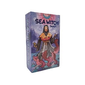 (Size Gốc) Bộ Bài Sea Witch Tarot