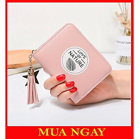 Ví bóp nữ cầm tay đựng tiền nhỏ mini siêu đẹp Nature VN31 Siêu Đẹp