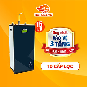 Mua Máy Lọc Nước ROBOT Spring Pro 410GH-UR Vi Mạch LCD Cảm Ứng Đa Năng Nước Nóng Khóa An Toàn - Hàng Chính Hãng
