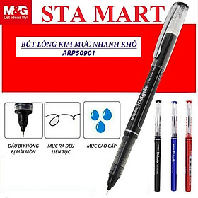 Bút viết tay trái - Bút lông kim / Bút Gel siêu nhanh khô M&G ARP50901 0.5mm