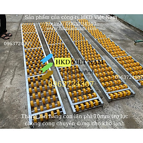 Mua Thang con lăn vàng phi 70mm