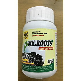 Bộ 04 sản phẩm phân bón Đầu Trâu MK.ROOT NPK 501.701.901 lọ 100gr