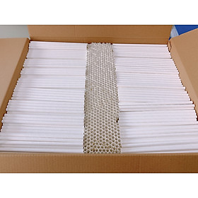 ống hút giấy cao cấp Clean Paper straw- thùng khoảng 3000 ống (8mm x 197mm)