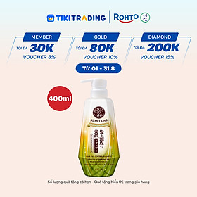 Dầu gội ngăn rụng tóc 50 Megumi Hair Fall Control Shampoo 400ml