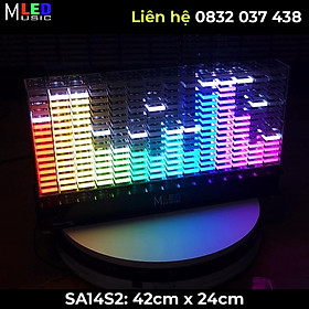 Mua Dàn đèn Music LED nháy theo tần số nhạc 14 cột SA14S2