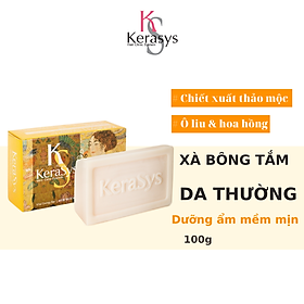 Xà Bông Tắm Kerasys Vital Energy (Da thường) 100g - Vàng