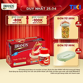 Nước yến thật BRAND'S Không Đường