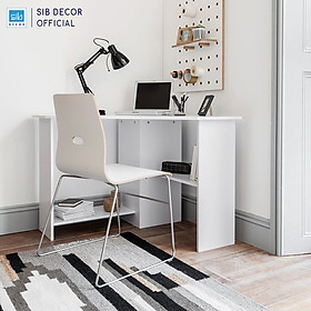 Mua Bàn Làm Việc Góc Đặt Tại Phòng Học  Phòng Làm Việc Và Văn Phòng Thương Hiệu SIB Decor BLV110/111