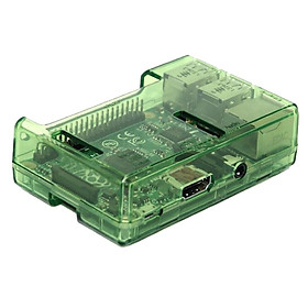 Raspberry Pi 3 B+ Case:Cooling Case Cover Compatible With Raspberry Pi 2B 3B