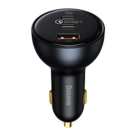 Mua Tẩu Sạc Nhanh Công Suất Cao 160W Baseus Multi-Port Fast Charge Car - Hàng chính hãng
