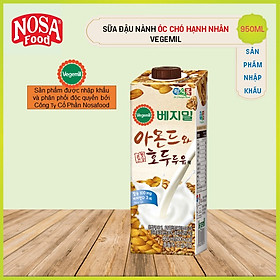 Sữa Hạt Vegemil Óc Chó Hạnh Nhân 950ml