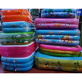 Mua Bể phao 1m2 2 tầng 3 tầng cho bé