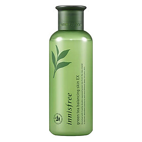 Nước Cân Bằng Dưỡng Ẩm Từ Trà Xanh Đảo Jeju Innisfree Green Tea Balancing Skin Ex (200ml) (New)