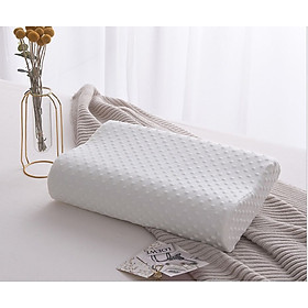 Gối Cao Su Non Chống Đau Cột Sống - Gối Dành Cho Người Hay Ngủ Ngáy - Giúp Thoải Mái Có Giấc Ngủ Ngon – Hàng Chính Hãng MINIIN