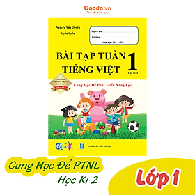 Hình ảnh Bài Tập Tuần Tiếng Việt Lớp 1 - Cùng Học Để Phát Triển Năng Lực - Học kì 2