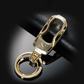 Móc khóa  OM086 treo chìa khóa xe hơi xe máy được làm từ hợp kim không gỉ thiết kế sang trọng cao cấp