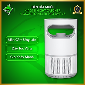 Mua Đèn Bắt Muỗi Xiaomi Night Catcher Mosquito Killer PRO DYT-16 【Sóng Quang Dụ Muỗi ◆ Dây Tóc Vàng Cao Cấp】- Hàng Nhập Khẩu