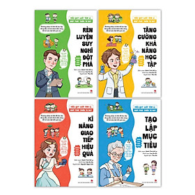 Hiểu Quy Luật Tâm Lí, Giúp Phát Triển Tư Duy - Combo 4 Cuốn - NXB Kim Đồng - Li Jing