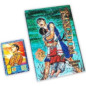 KINGDOM - Tập 22 - Tặng Kèm Thẻ Hình Nhân Vật