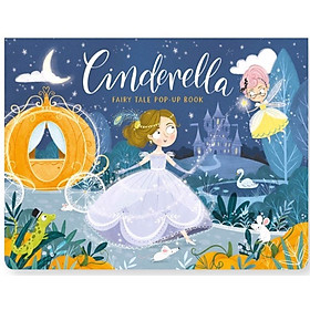 Hình ảnh Sách tương tác thiếu nhi tiếng Anh - Cinderella Fairy Tale Pop Up