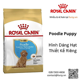 Royal Canin Thức Ăn Hạt Cho Chó Con Poodle Puppy