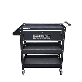 Mua Xe đẩy dụng cụ 3 khay 1 ngăn kéo to Stronger Tool