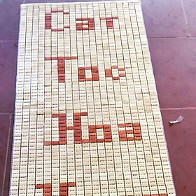 Chiếu trúc Việt Nam - chiếu trải cho bé 80 x 1.2m