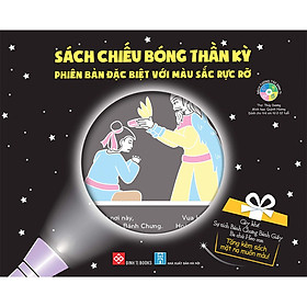 Sách Chiếu Bóng Thần Kỳ - Cây Khế - Sự Tích Bánh Chưng Bánh Giầy - Ba Chú Heo Con