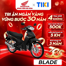 Xe Máy Honda Blade Phiên Bản Đặc Biệt 2023