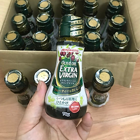 Dầu Olive Nguyên Chất Ajinomoto Extra Virgin Olive Oil (70g) (Tặng Trà Sữa)