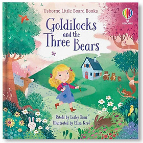 Ảnh bìa Goldilocks and the Three Bears