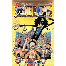 One Piece - Tập 46 - Bìa rời