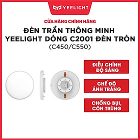 Mua Đèn led ốp trần dòng Yeelight C2001 đèn tròn C2001C450/C2001C550  chế độ ánh sao  hỗ trợ Homekit