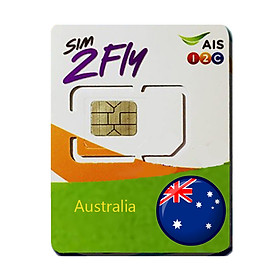 Sim Australia 4G tốc độ cao