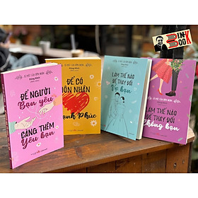(Combo 4 cuốn) BỘ SÁCH BÍ MẬT CỦA HÔN NHÂN – Đăng Khôi – Liên Việt Books – NXB Văn Học