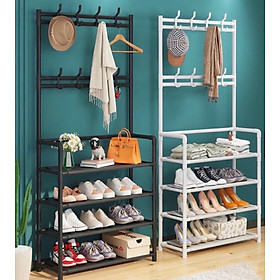 Mua Kệ Giày Chữ L 4 Tầng i Cao Cấp Treo Quần Áo  Nón  Túi Xách  Chìa Khóa  Để Giày Dép