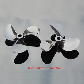 Mua Cặp chân vịt 3 lá ngược chiều đường kính 28mm trục 3mm