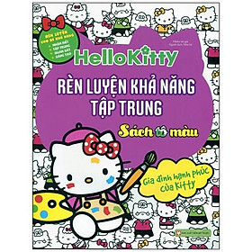 Rèn Luyện Khả Năng Tập Trung - Hello Kitty