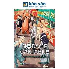 Nodame Cantabile - Khúc Ngẫu Hứng Của Nodame - New Edition - Bản Đặc Biệt