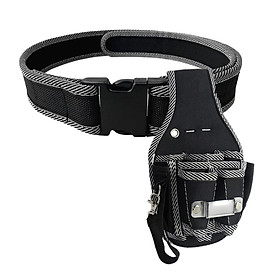 Gardening Tool Waist Bag Belt with Belt for Carpenter Construction Home DIY