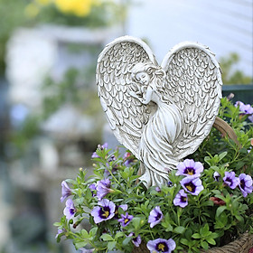 Angel  Garden Stake Decorative Angel Figurine for Yard Backyard Patio