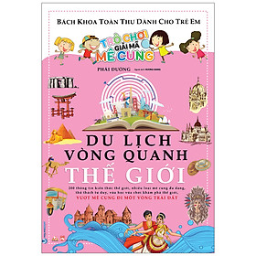 [Download Sách] Trò Chơi Giải Mã Mê Cung - Du Lịch Vòng Quanh Thế Giới