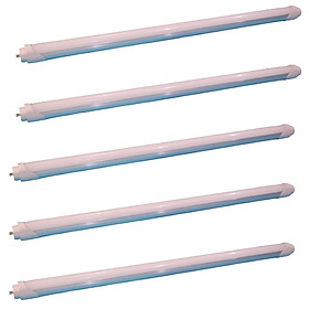 Mua Bộ 5 bóng đèn LED tuýp 1m2 T8 18w siêu sáng tiết kiệm điện hàng chính hãng.