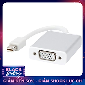 Cáp Chuyển Đổi Mini Displayport To VGA (Thunderbolt) - Hàng nhập khẩu